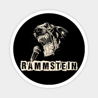 rammstein ll scream Magnet